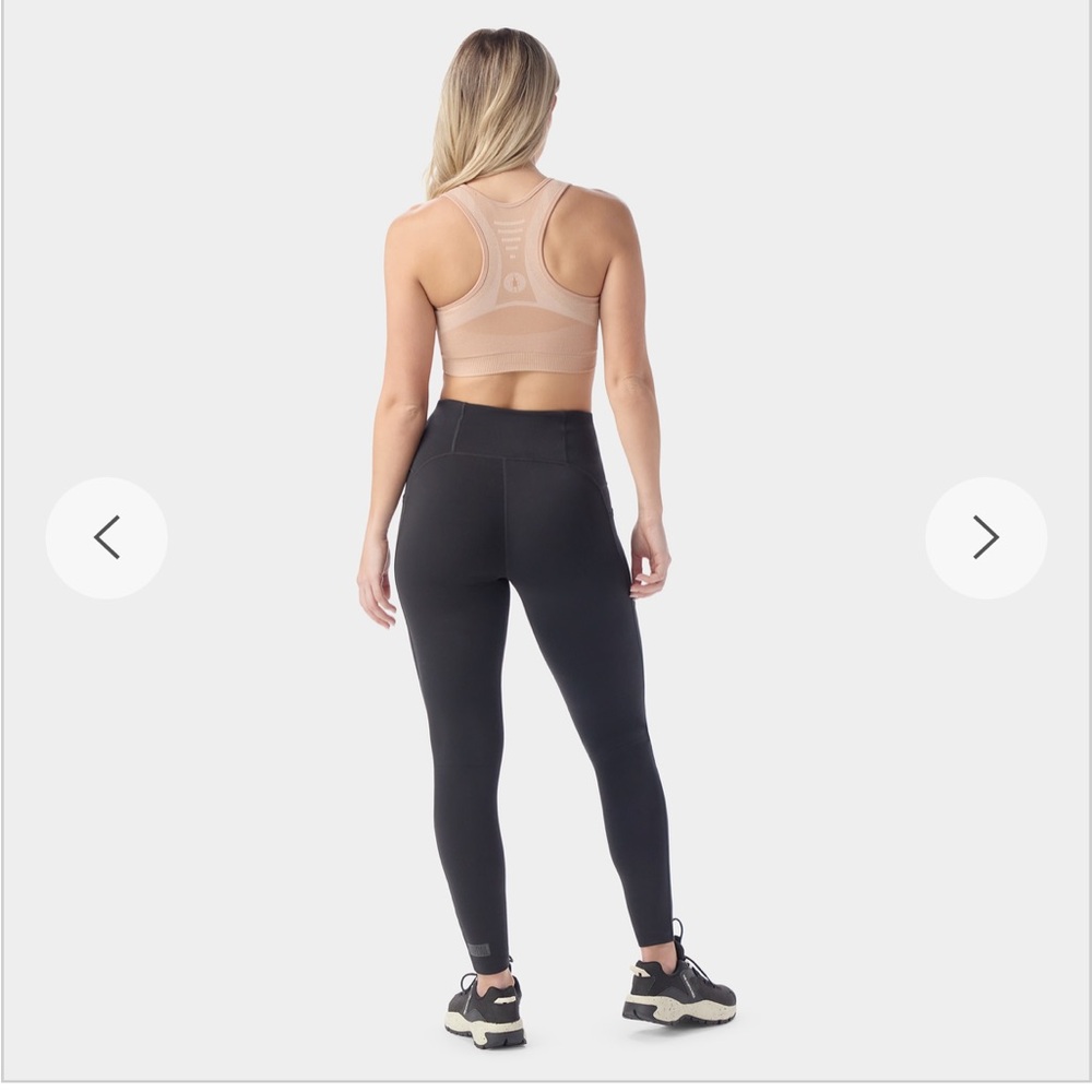 Smartwool Intraknit Racerback Bra - Picture 4 of 5